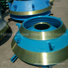China Customized Mining Machinery Parts Cone Crusher Parts